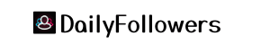 Logo for dailyfollowers.co